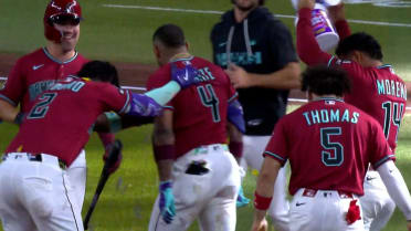 Ketel Marte's walk-off double