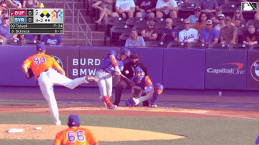 RJ Schrek's two-run homer 