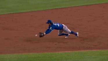 Ernie Clement's terrific diving grab