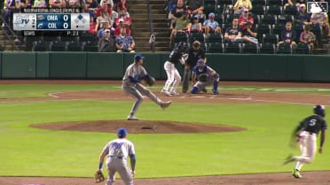 Ben Sears In play, run(s) to George Valera