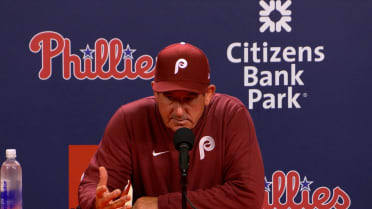 Rob Thomson discusses the Phillies' 5-1 win
