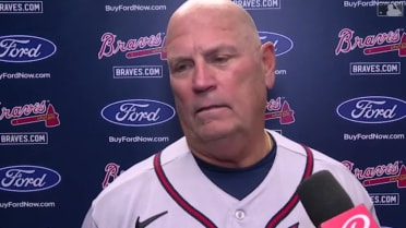 Brian Snitker on win over Royals