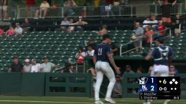 Gage Stanifer's nine strikeouts