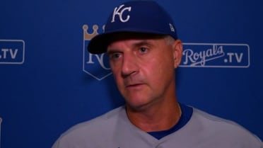 Matt Quatraro talks Royals' 6-5 loss