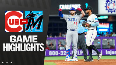 Cubs vs. Marlins Highlights