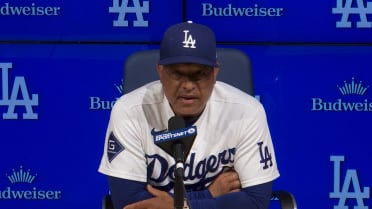 Dave Roberts on Dodgers' win