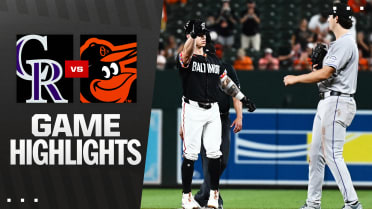 Rockies vs. Orioles Highlights