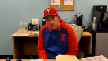 Rob Thomson on bouncing back after sweep