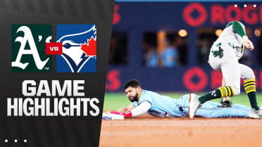 Athletics vs. Blue Jays Highlights