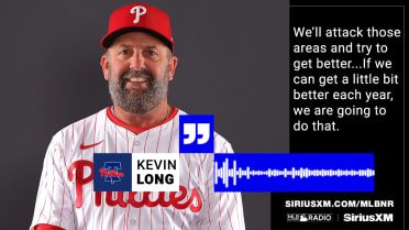 Kevin Long discusses hitting improvements for 2026