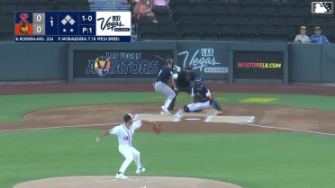 Brock Rodden homers (16) on a fly ball to left center field.