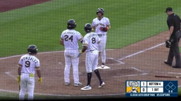 Jacob Cozart's five-RBI game