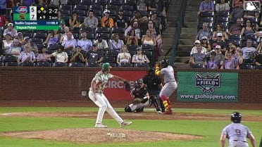 Treyson Peters In play, run(s) to Yoeilin Cespedes