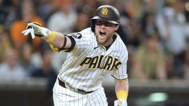 Jake Cronenworth's walk-off single 