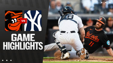 Orioles vs. Yankees Highlights