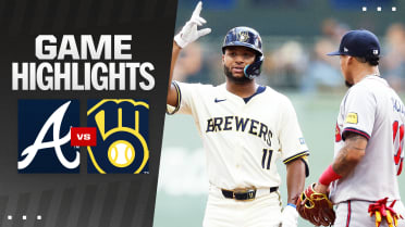 Braves vs. Brewers Highlights