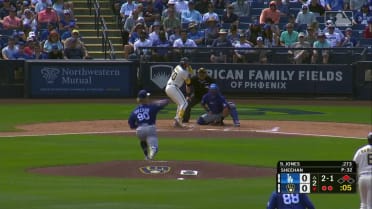 Greg Jones' RBI single