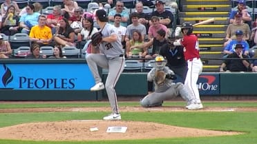 Orioles No. 3 prospect Joseph Dzierwa fans three
