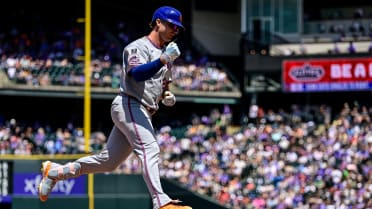 Pete Alonso hits two homers vs. Rockies