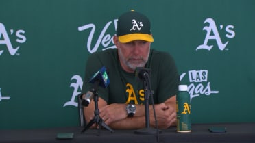 Mark Kotsay on Nick Kurtz, Brent Rooker and more