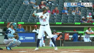Avery Owusu-Asiedu's three-hit night
