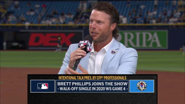 Brett Phillips talks Rays, World Series