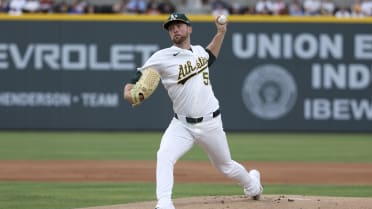 Jeffrey Springs strikes out Luis Rengifo