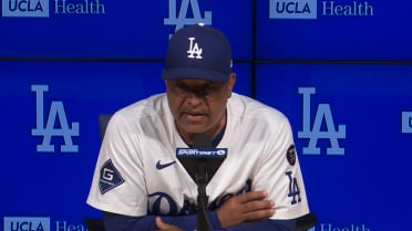 Dave Roberts on the Dodgers' 6-5 loss