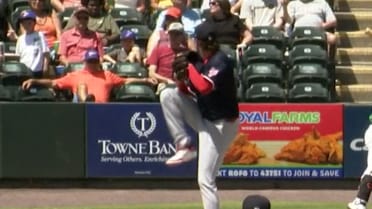 Brycen Mautz fans seven in four one-hit frames