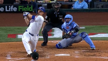 Corey Seager's RBI double