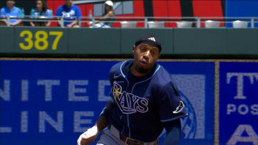 Chandler Simpson's triple