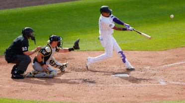 Jonrón solitario de Orlando Arcia