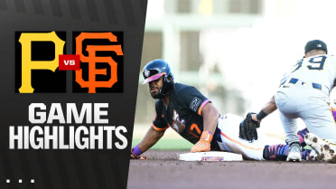 Pirates vs. Giants Highlights