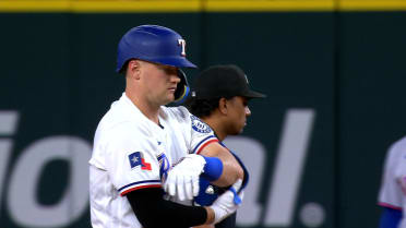 Josh Jung's RBI double
