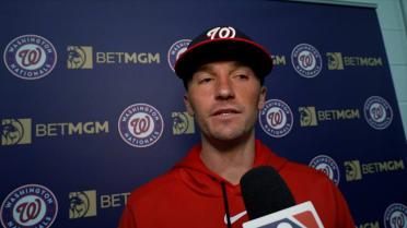 Blake Butera discusses the Nationals' 2-1 win