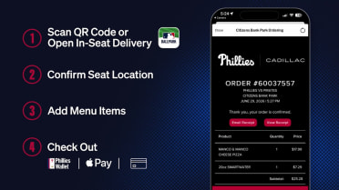 Cadillac Hall of Fame Club In-Seat Delivery