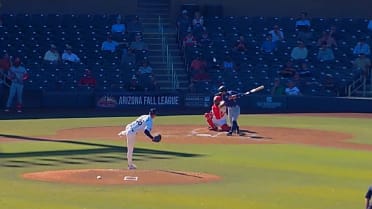 Brock Rodden's RBI single for Peoria