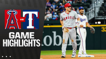 Angels vs. Rangers Highlights