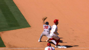 Zach Neto ruled safe after replay review