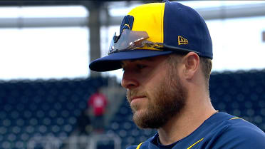 Brandon Lockridge on two-RBI game against Nationals