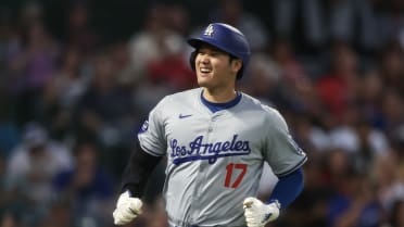 スポーツ S.Ohtani LA Dodgers Franchise RBI Streak Shohei Ohtani sets a Dodgers franchise record! (RBI in 10 straight