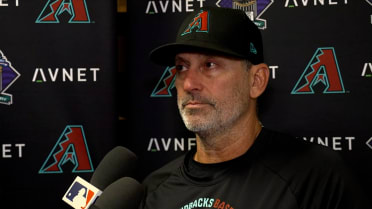 Torey Lovullo talks future with the D-backs