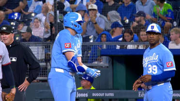 Vinnie Pasquantino's RBI single