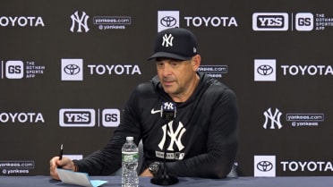 Aaron Boone on Yankees' loss