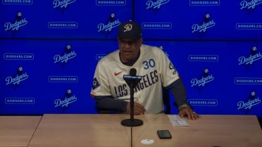 Dave Roberts on the Dodgers' 7-2 win