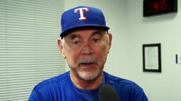 Bruce Bochy on Rangers' shutout win over the Marlins
