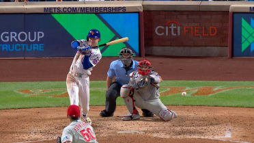 Carson Benge breaks Mets all-time rookie hit record
