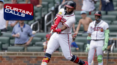 Michael Harris II lifts Braves late with clutch hit