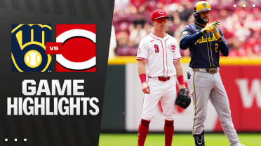 Brewers vs. Reds Highlights