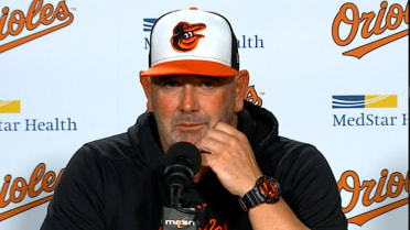 Brandon Hyde discusses the Orioles' 6-4 loss